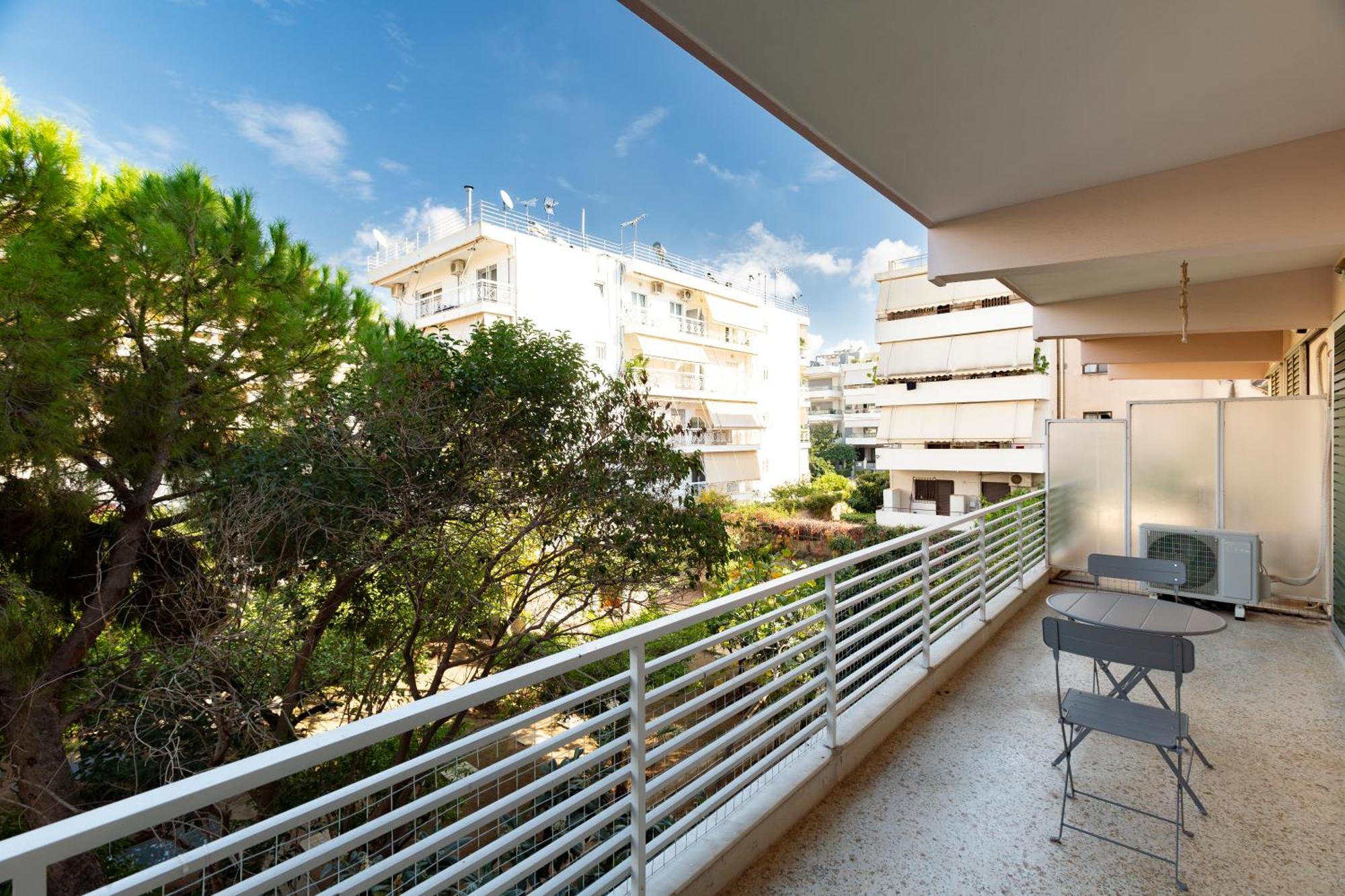 Appartement The Glyfada Hideaway à Athènes Extérieur photo